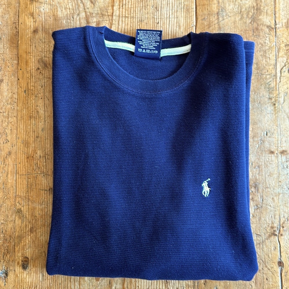 Ralph Lauren Men’s long sleeve crew shirt